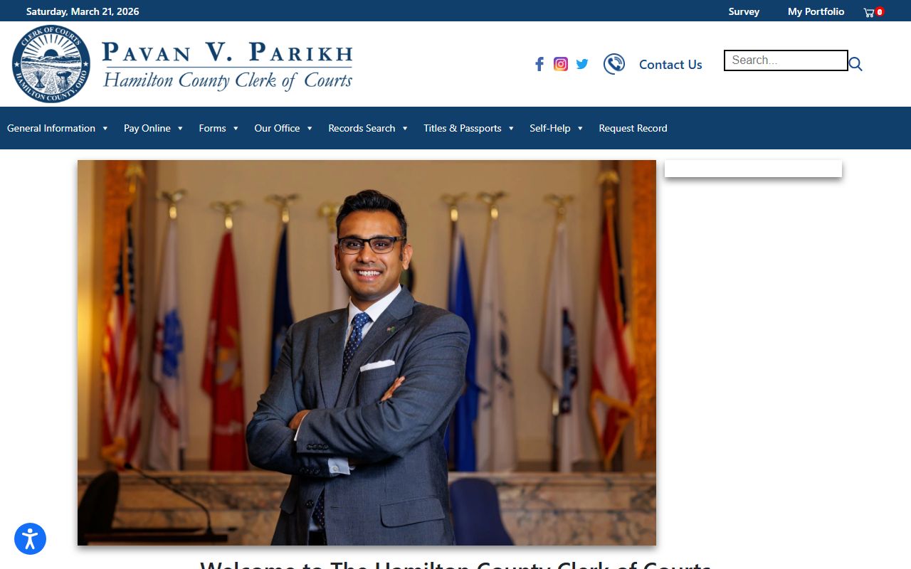 Cincinnati recent bookings Hamilton County Clerk of Courts