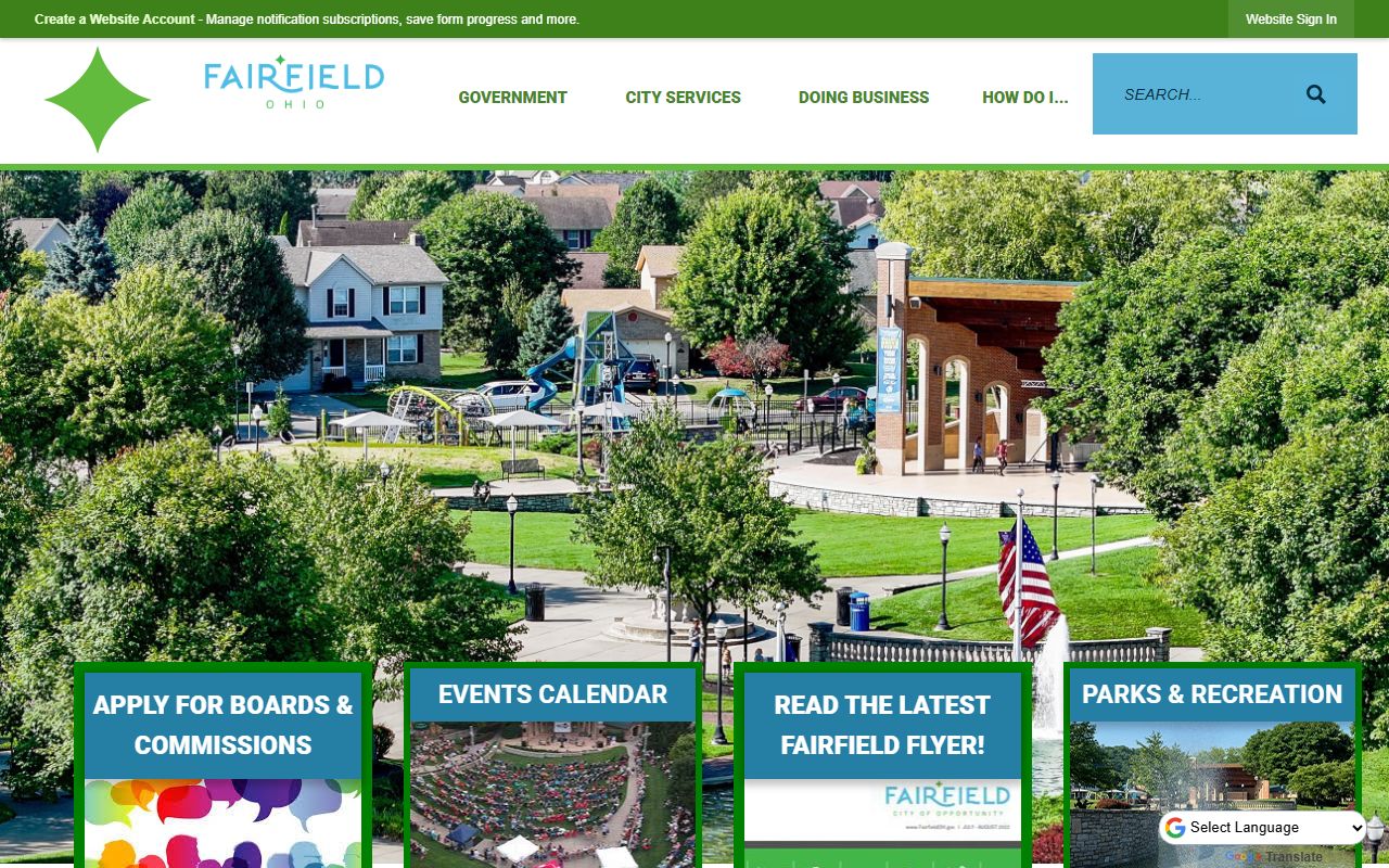 Fairfield recent bookings city resources website