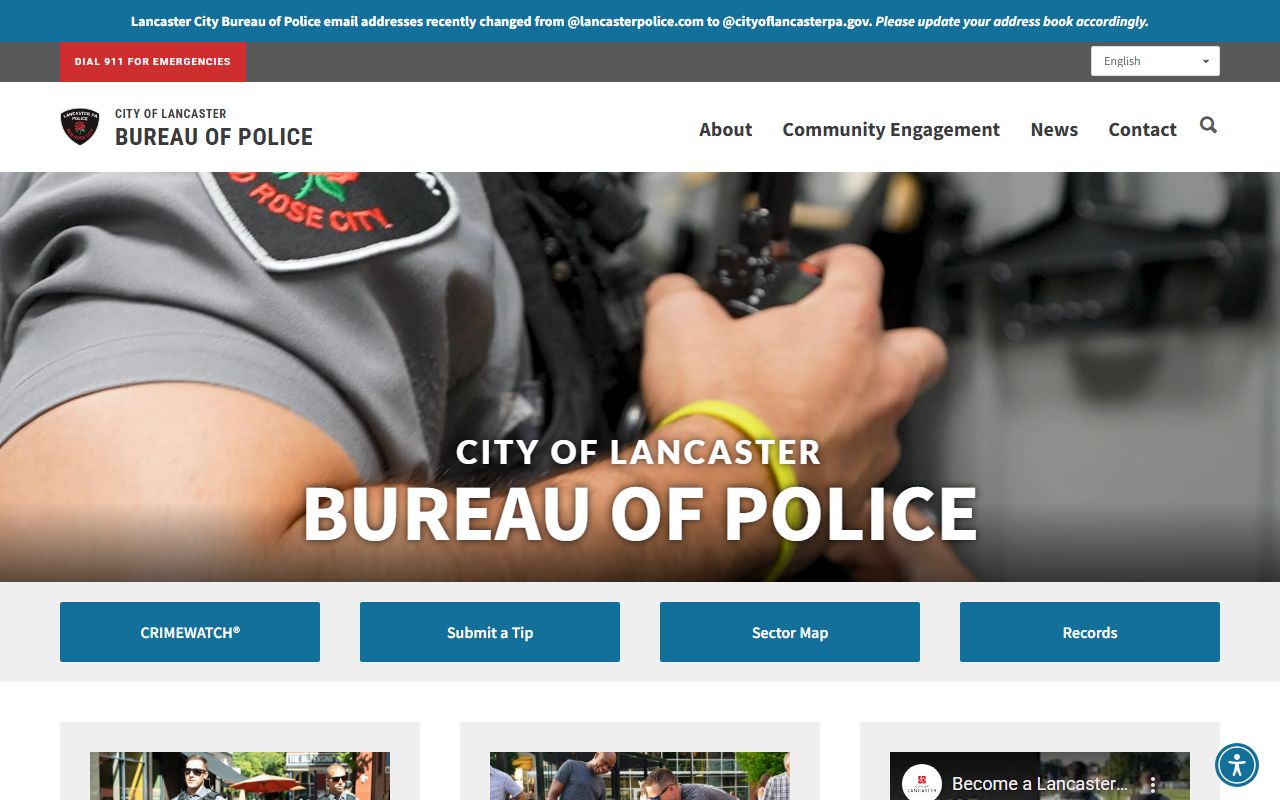 Lancaster recent bookings Lancaster city resources and police department