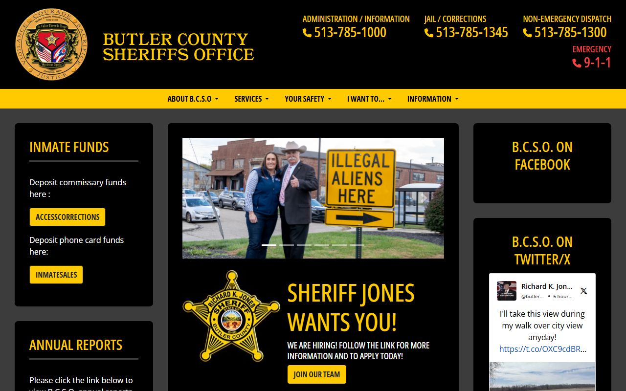 Middletown recent bookings Butler County Sheriff jail roster