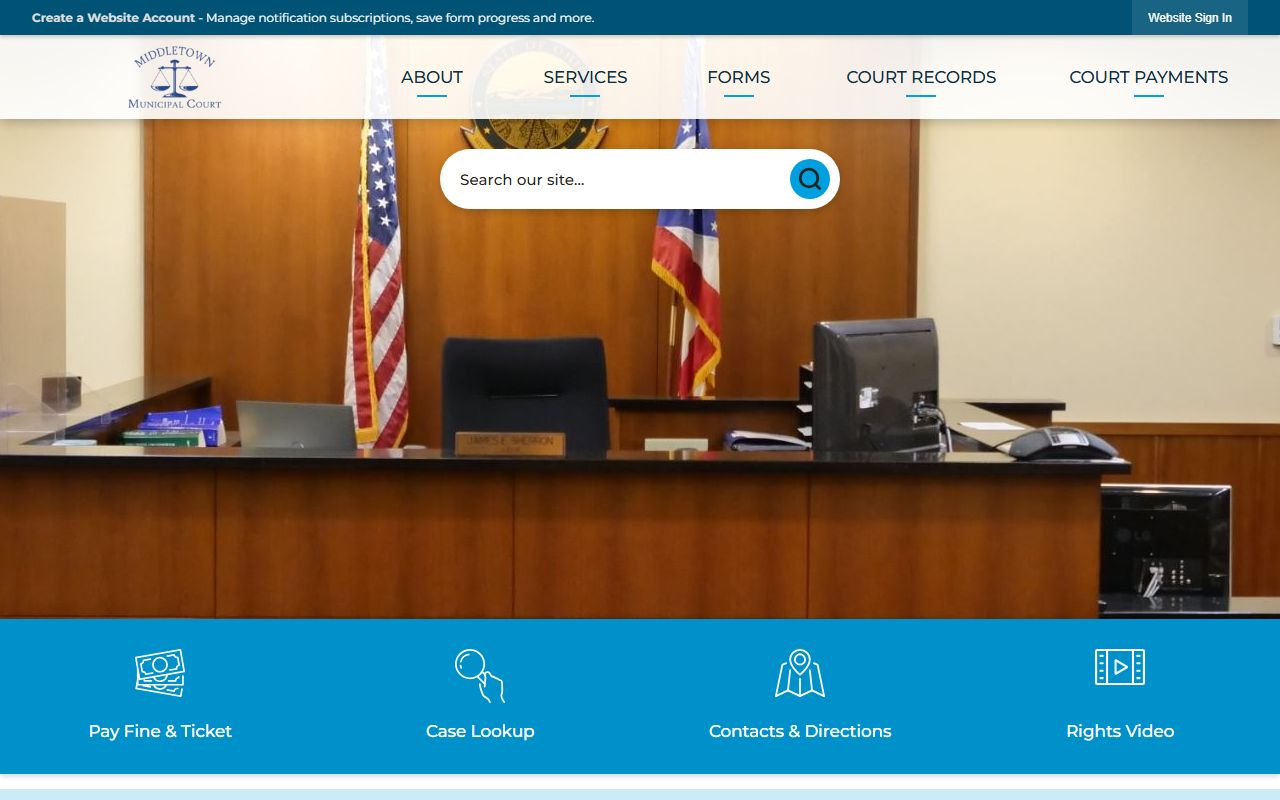 Middletown recent bookings Division of Police website