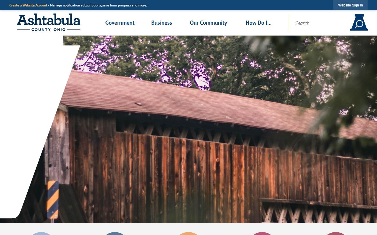 Ashtabula County recent bookings county resources page