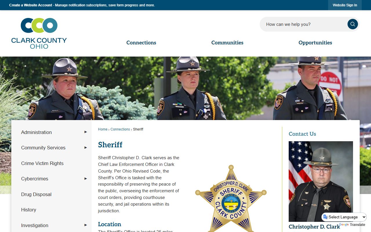 Clark County recent bookings sheriff's office website