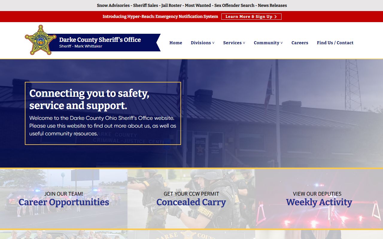 Darke County recent bookings sheriff office website