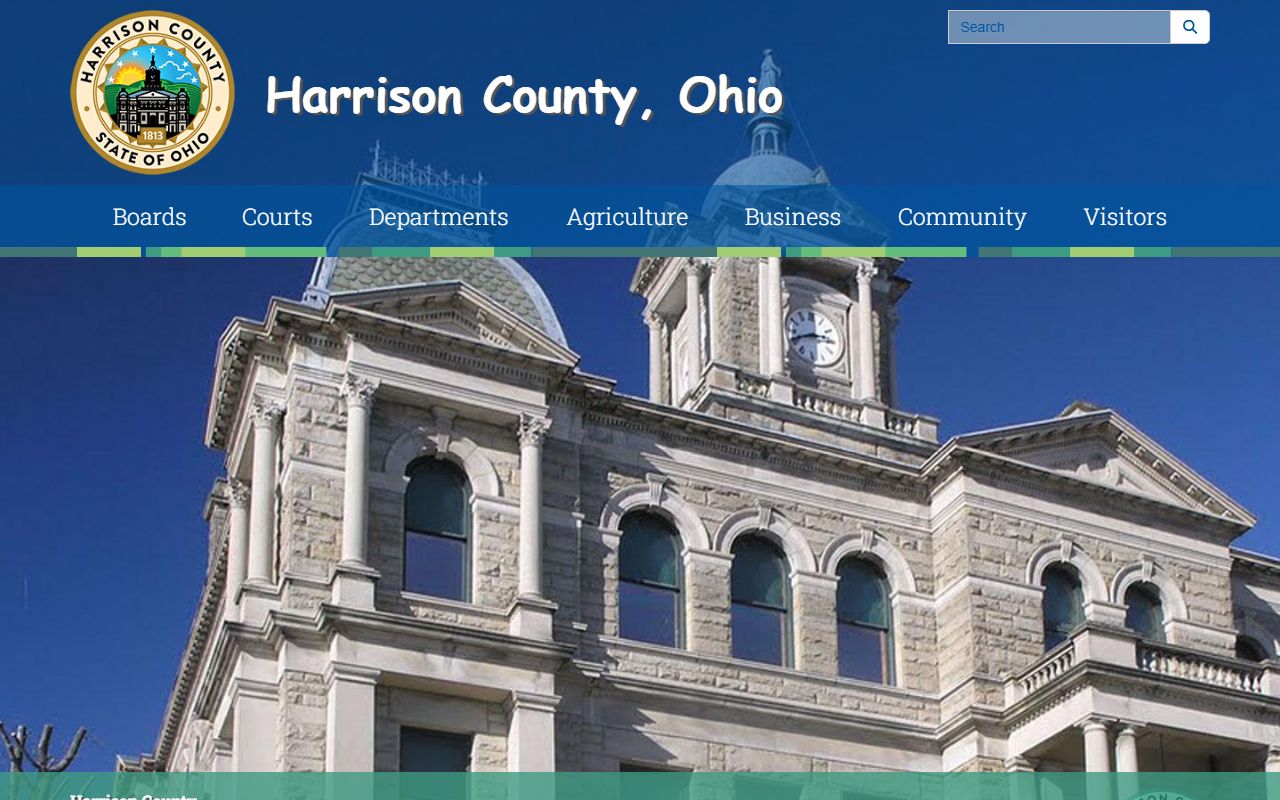 Harrison County recent bookings county government resources