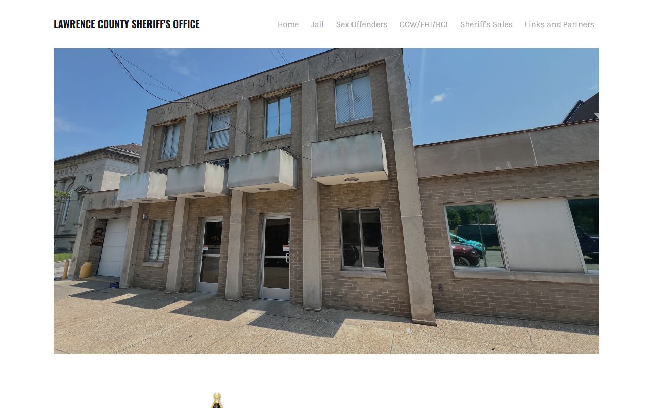 Lawrence County recent bookings sheriff office inmate roster