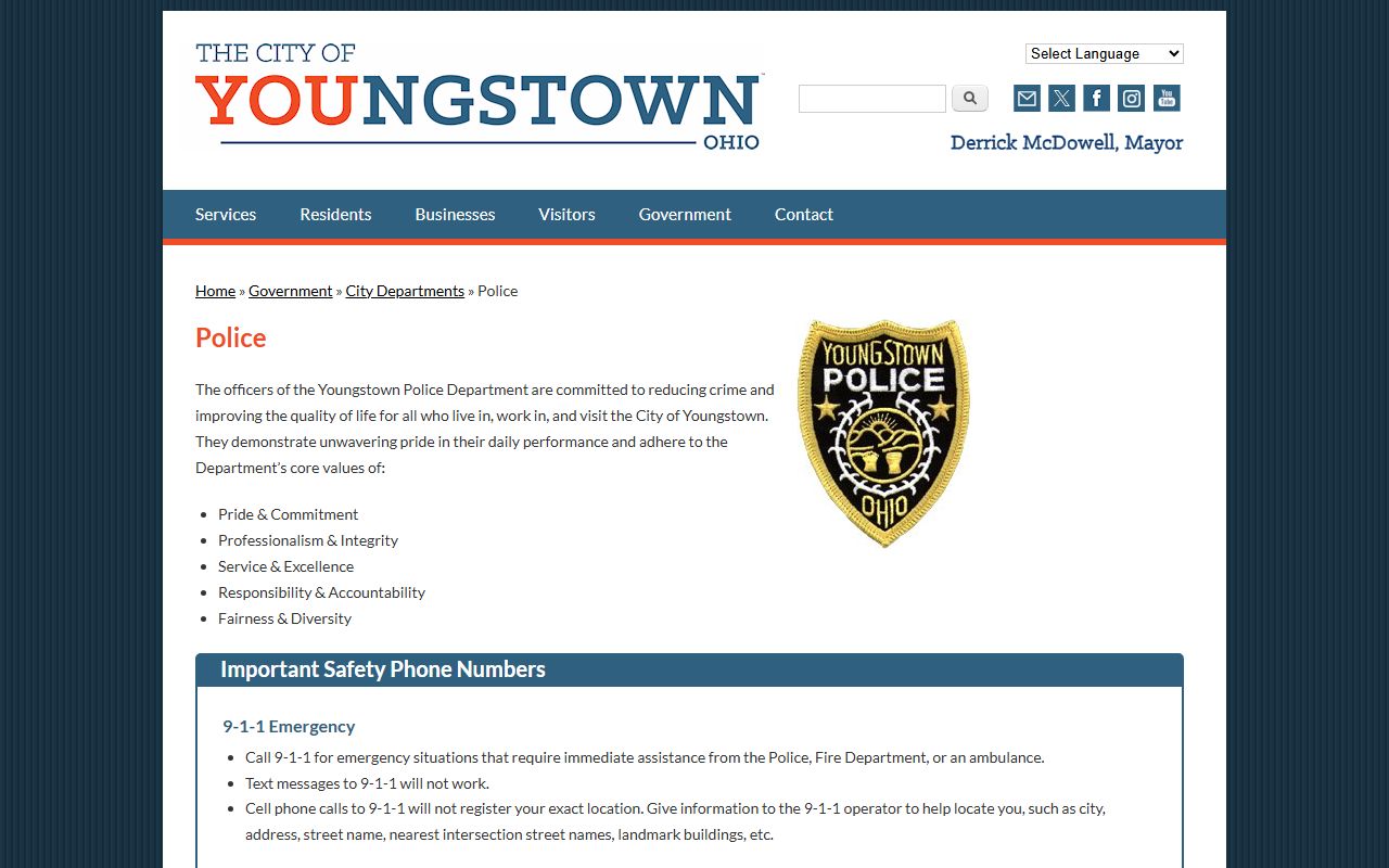 Mahoning County recent bookings clerk of courts record search