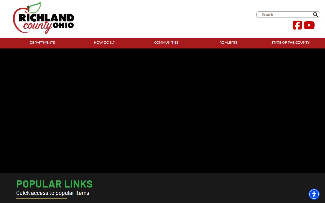 Richland County recent bookings government resources page