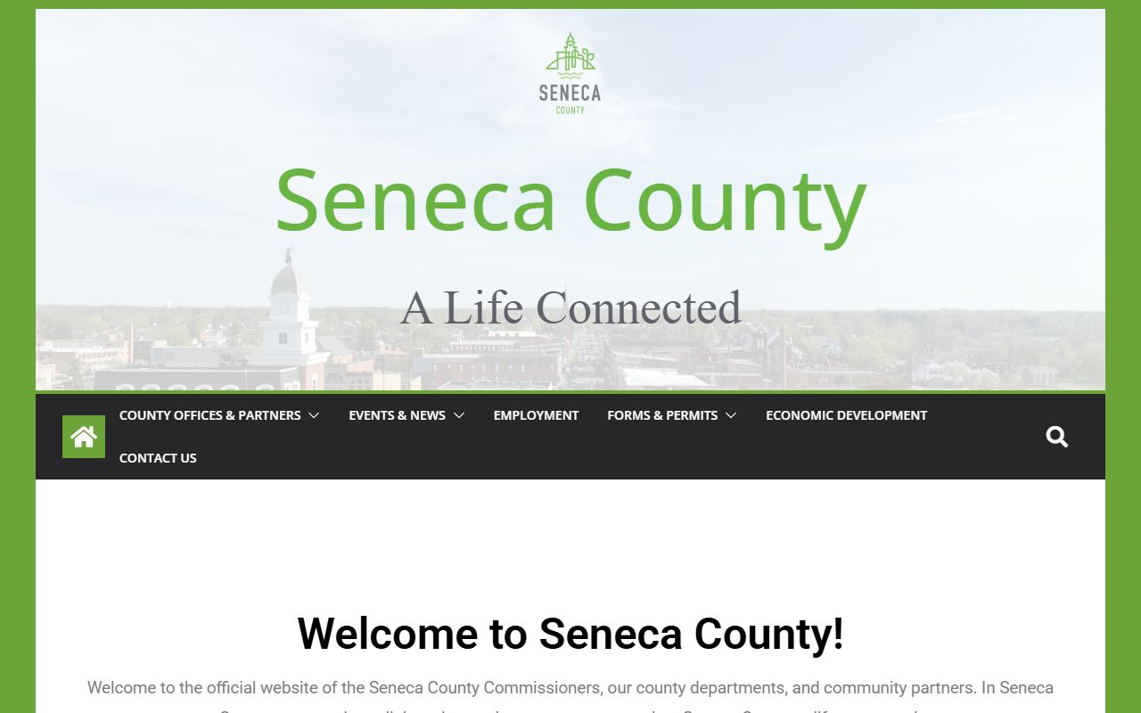 Seneca County recent bookings government resources
