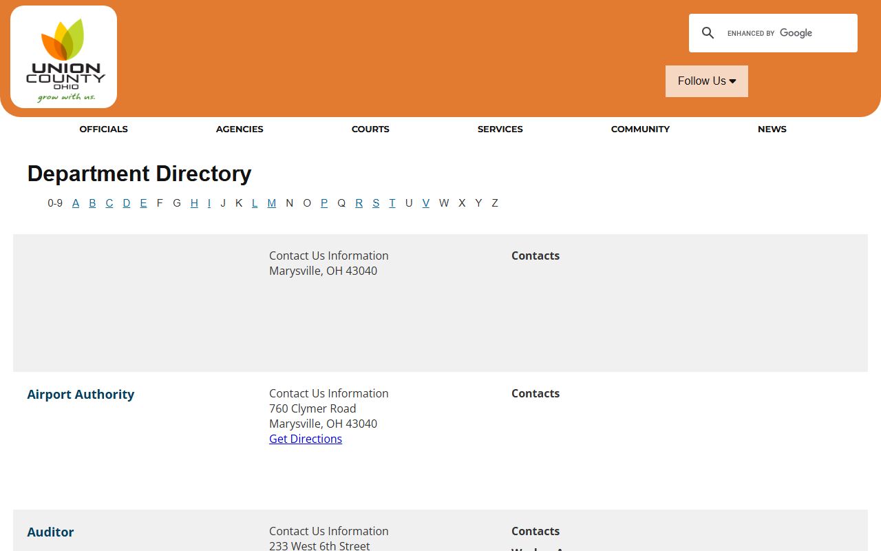 Union County recent bookings clerk of courts page